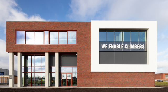 Arduinstraat 20 in Breda: We Enable Climbers pand